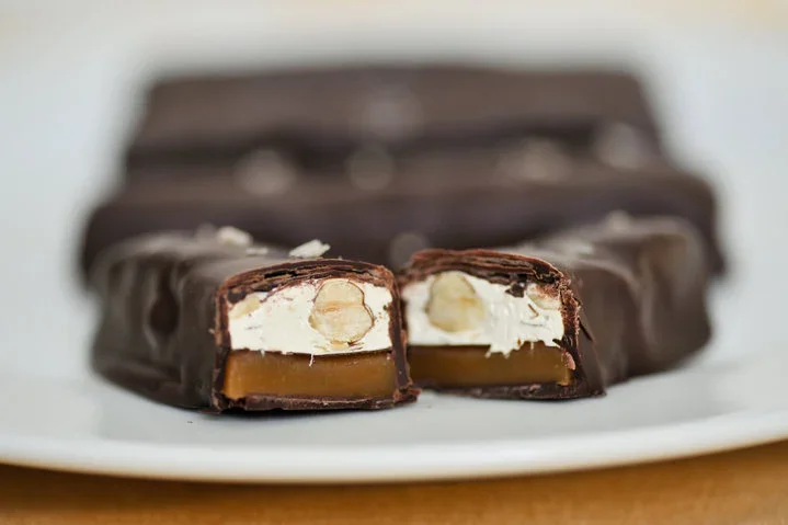Bees & Beans Honey Bar Jr.  handmade candy bar
