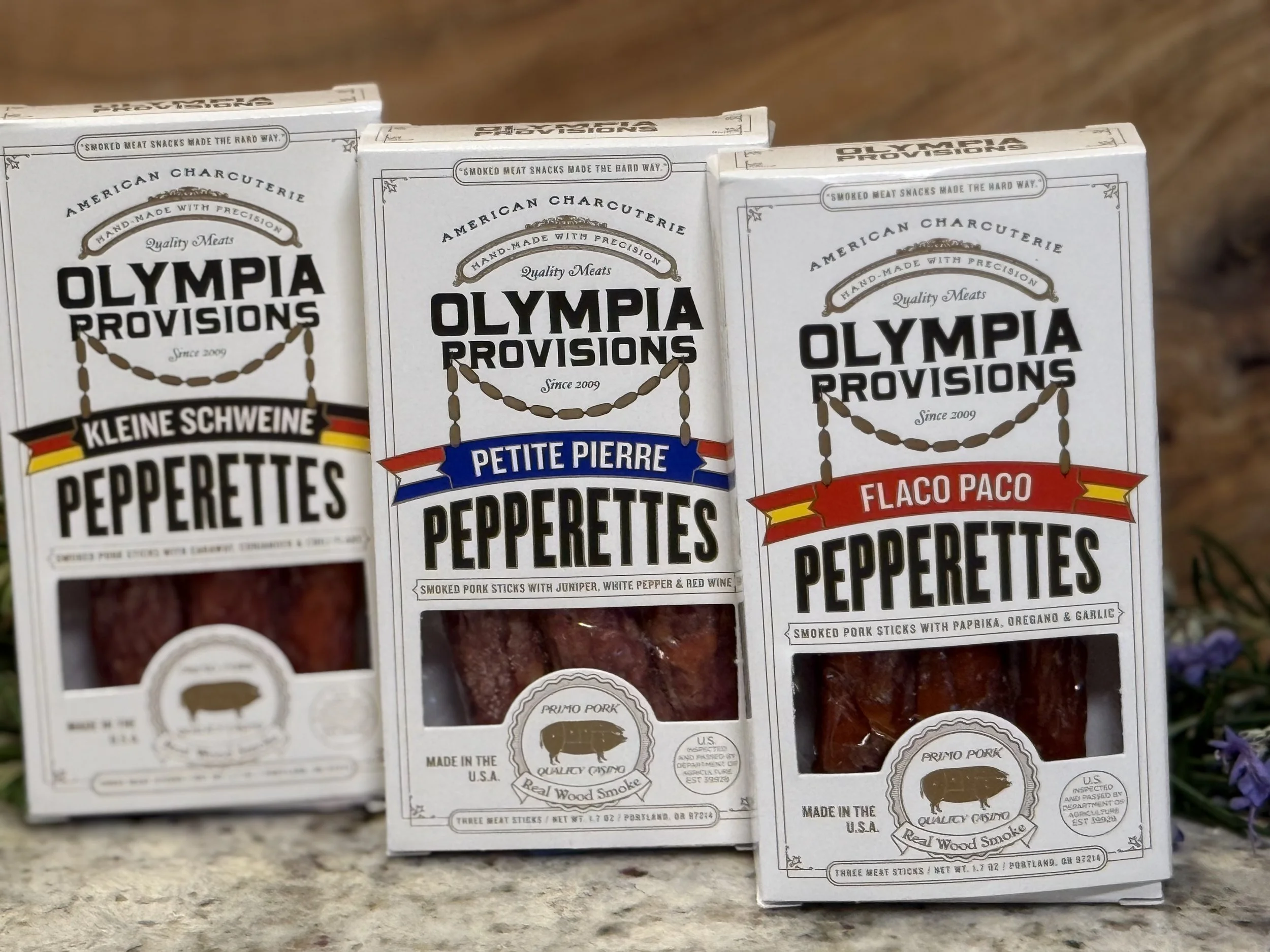 Olympia Provisions pepperettes