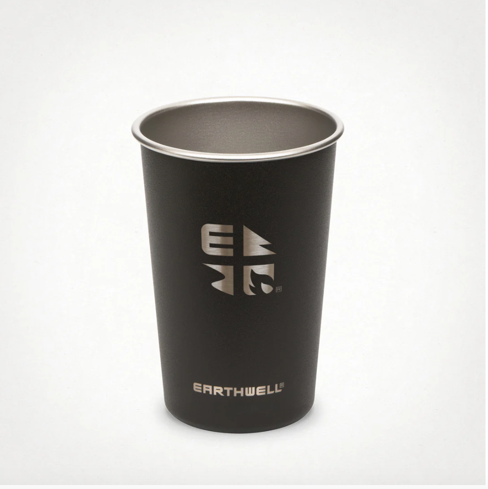 Earthwell 16 oz pint stainless steel
