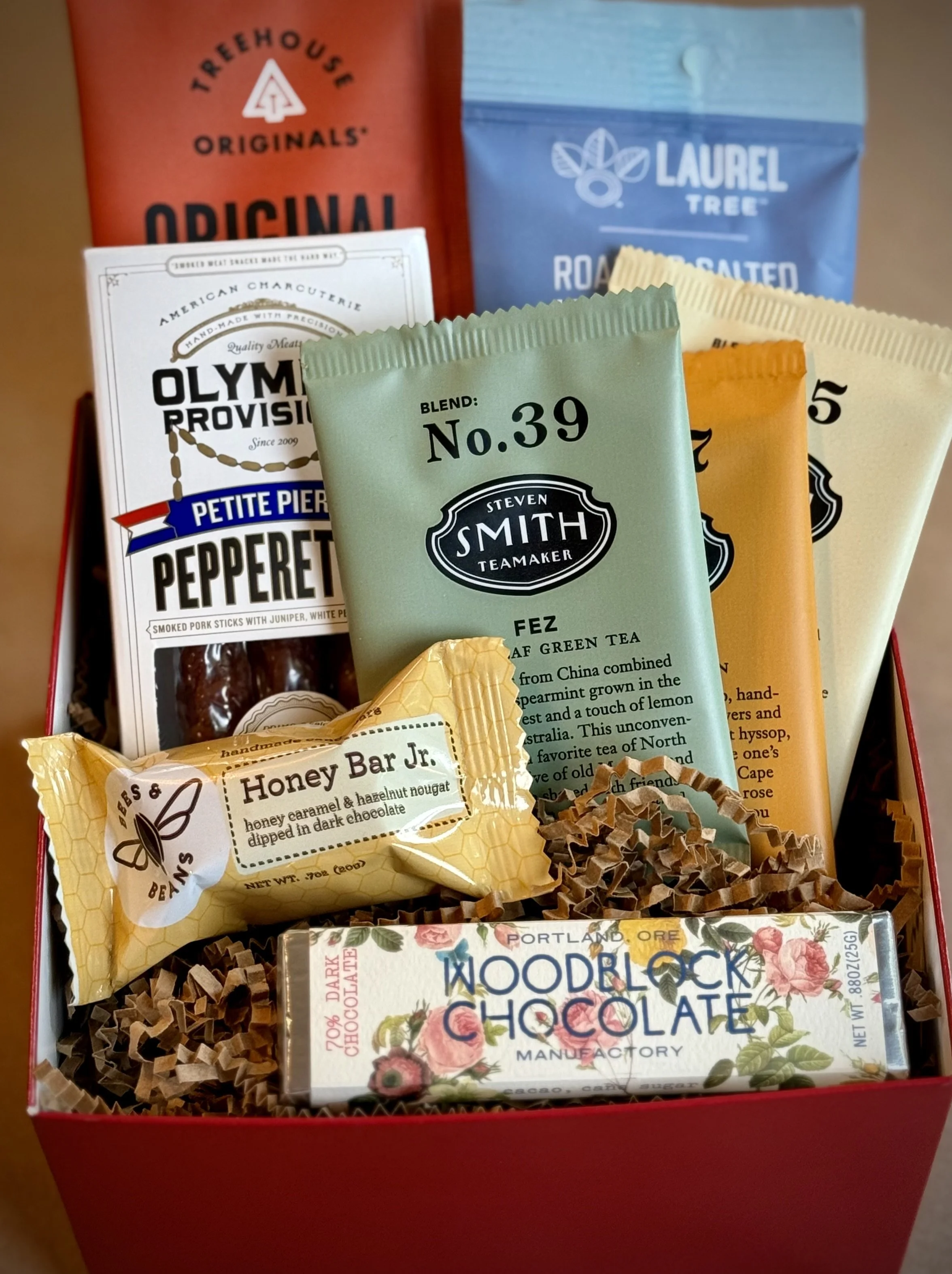 LITTLE RED GIFT BOX (shipping included)