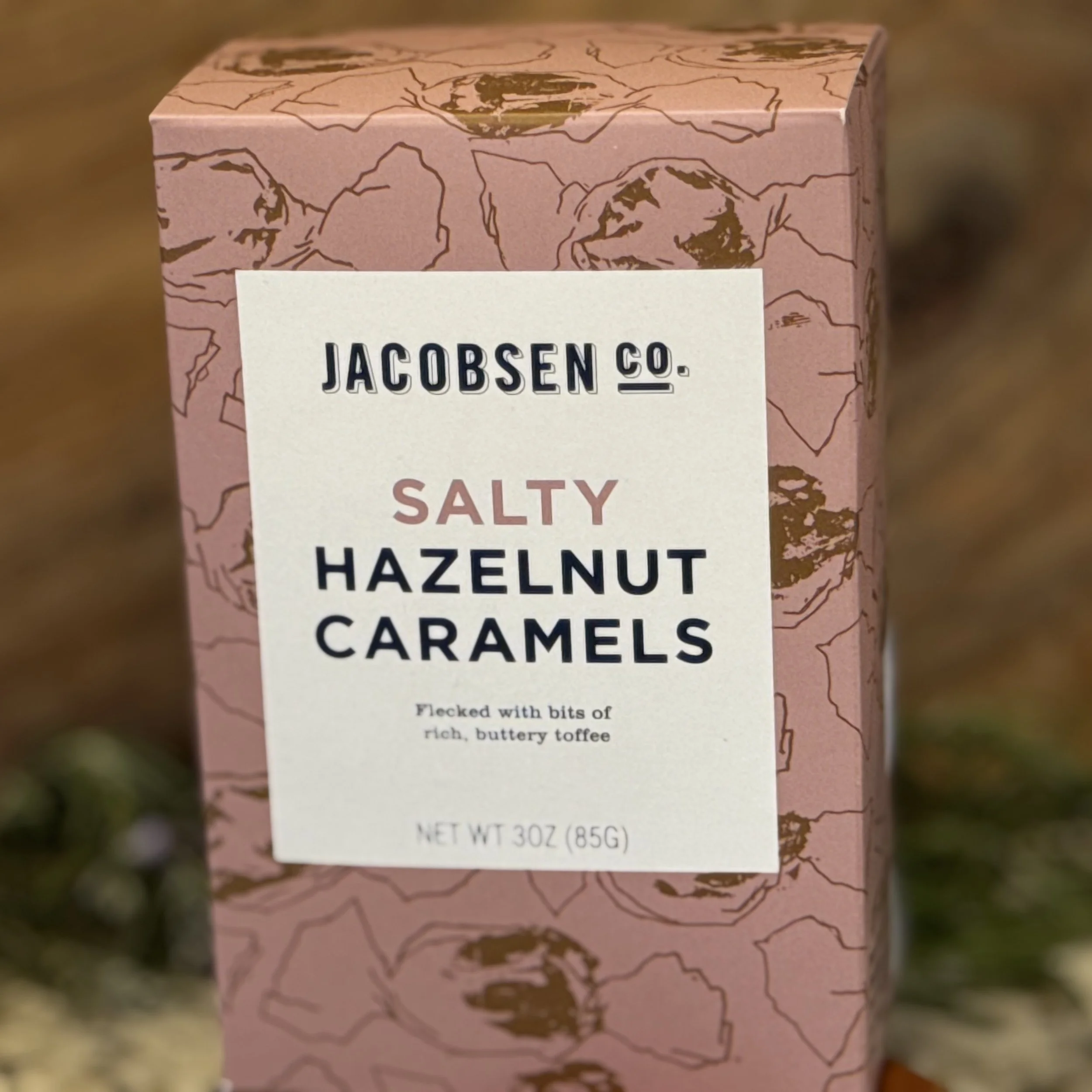 Jacobsen's Salty Hazelnut Caramels