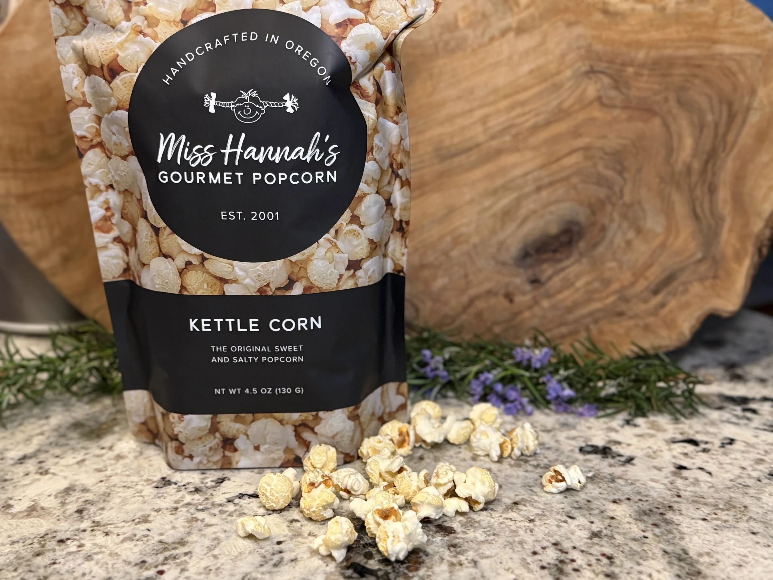Miss Hannah's Kettle Corn