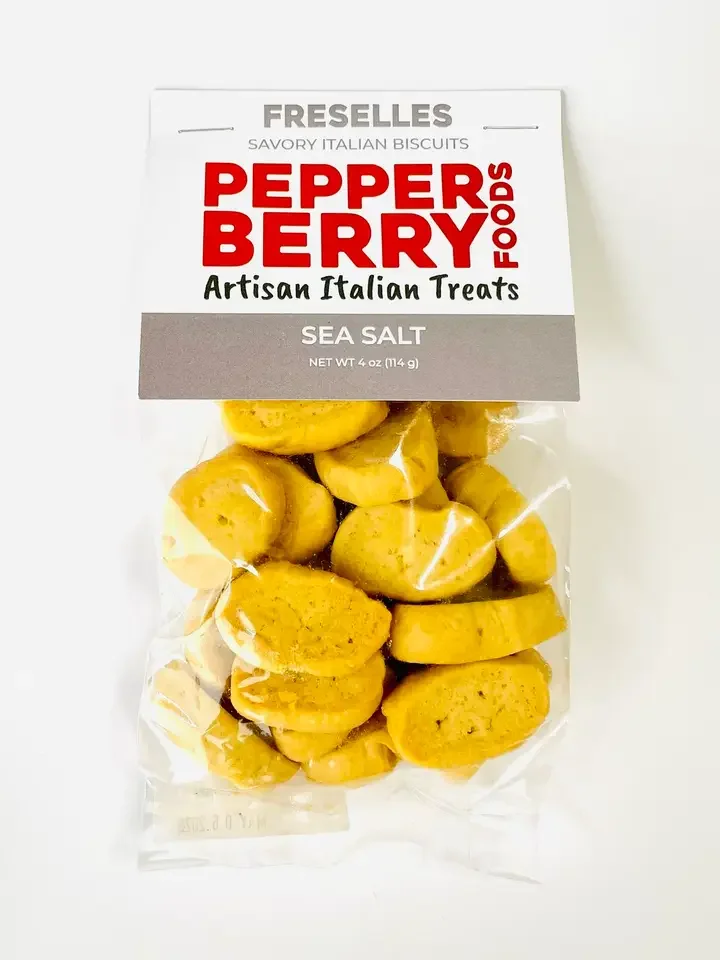 Artisan Italian Sea Salt Biscuits