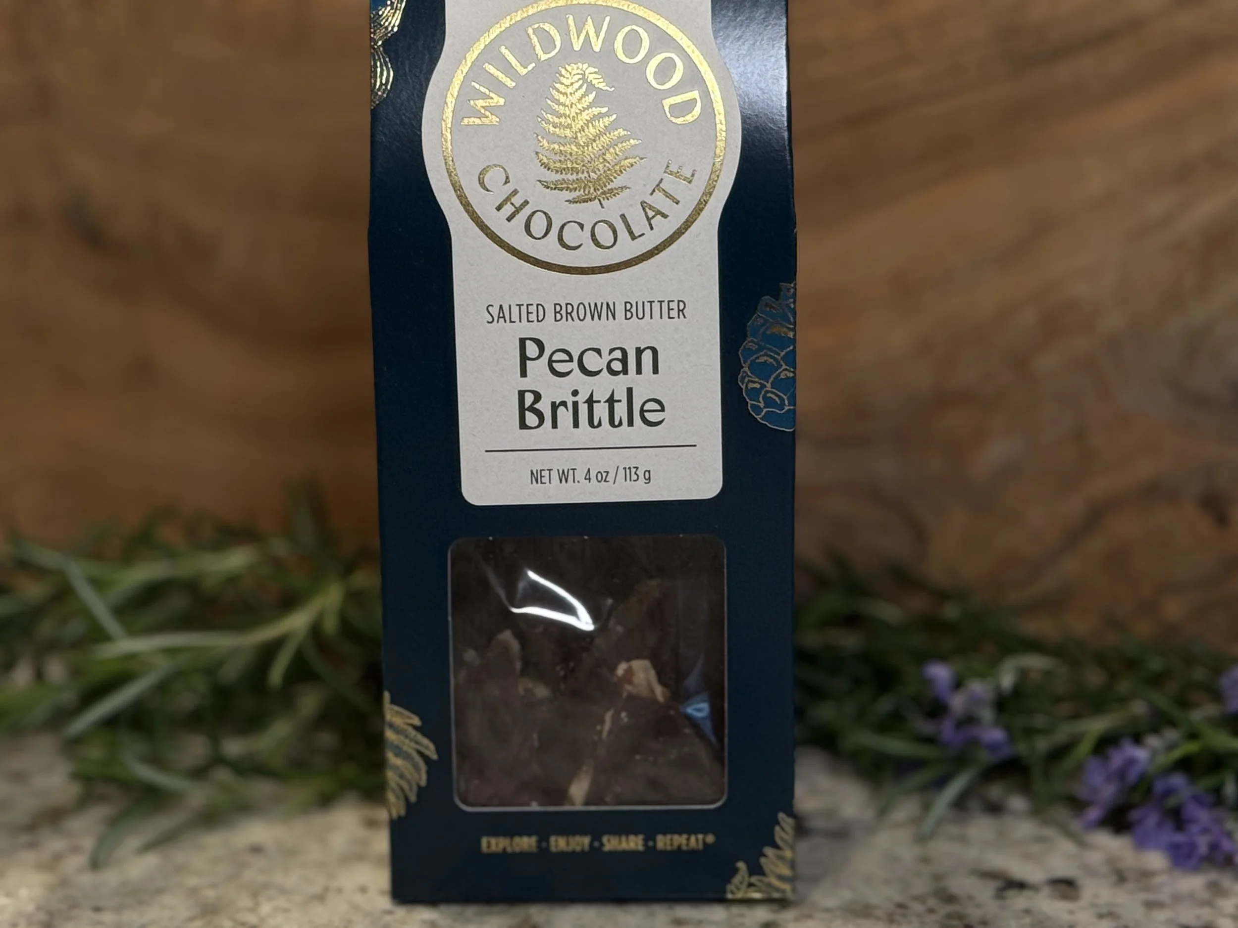 Wildwood Pecan Brittle