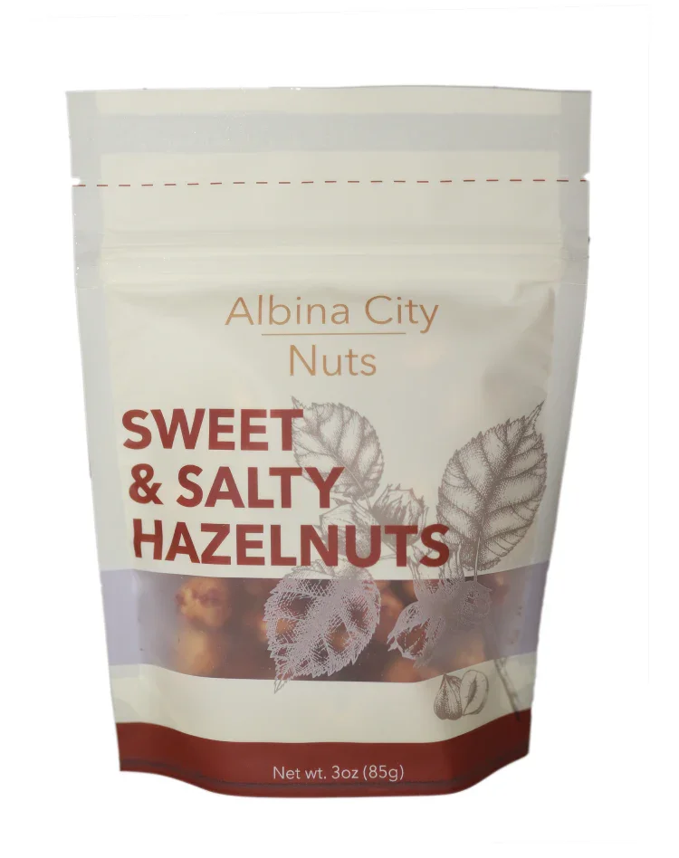 Albina City Sweet & Salty Hazelnuts
