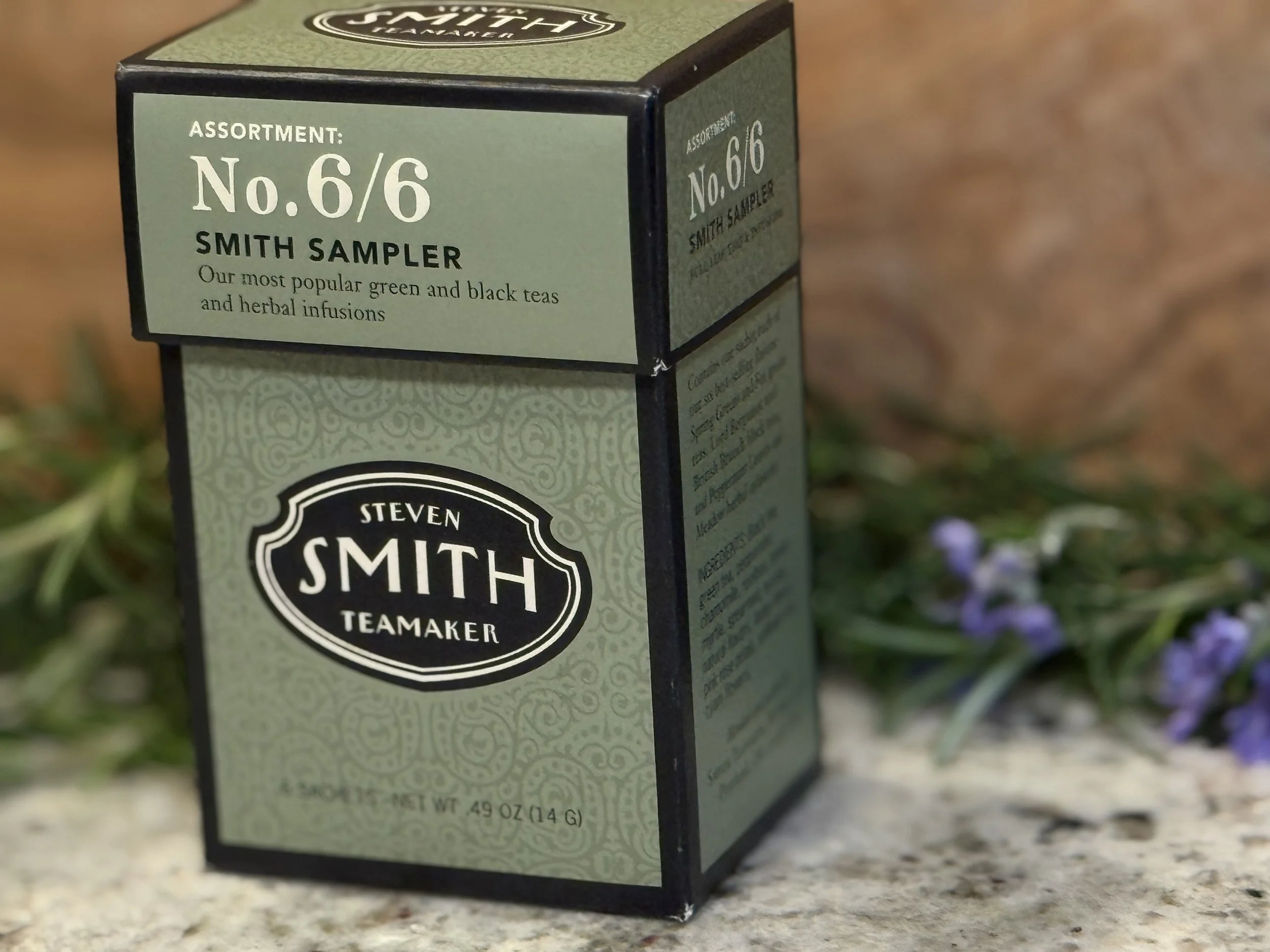 Smith Tea No. 6 Sampler Box