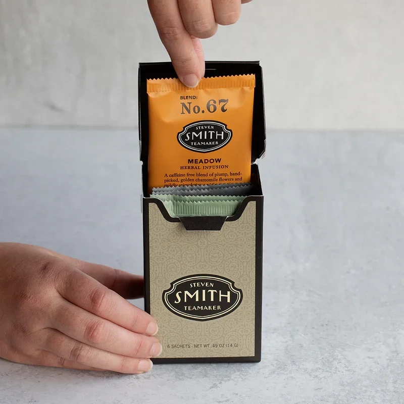 Smith Tea No. 6 Sampler Box