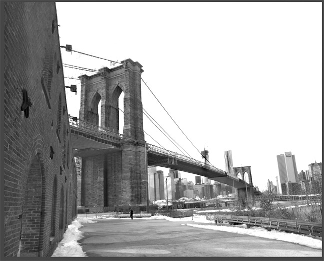 Brooklyn Bridge c.2015 by Ray Simone