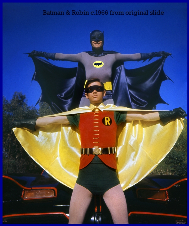 Batman & Robin c.1966