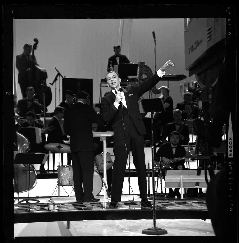 Frank Sinatra c.1965 from original 2.25 negative