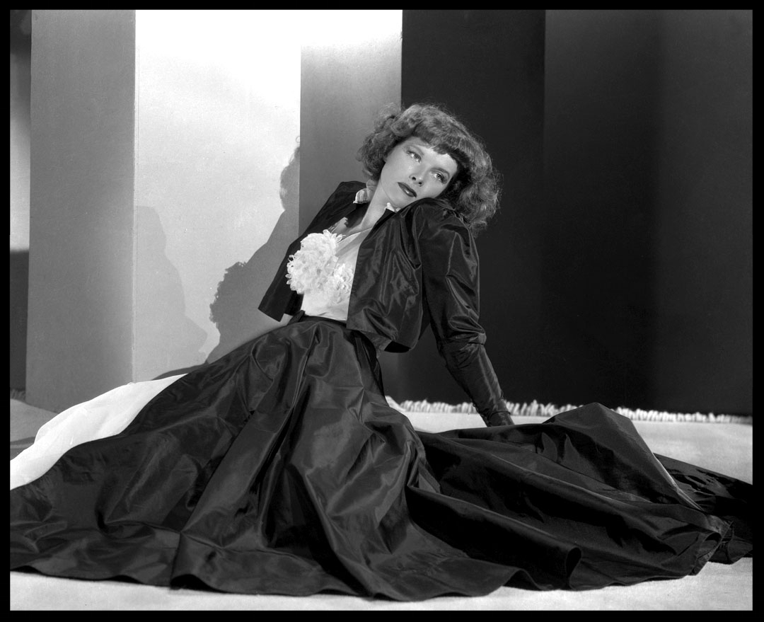 Katharine Hepburn c.1940 from original 8x10 negative