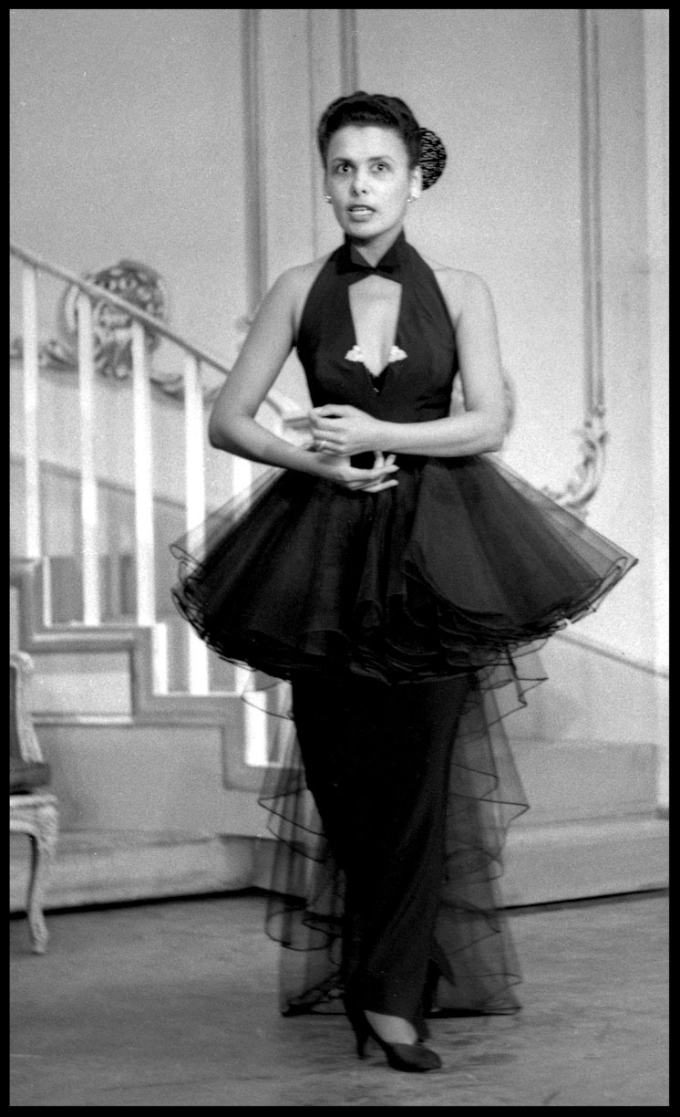 Lena Horne c.1955 from original 2.25 negative