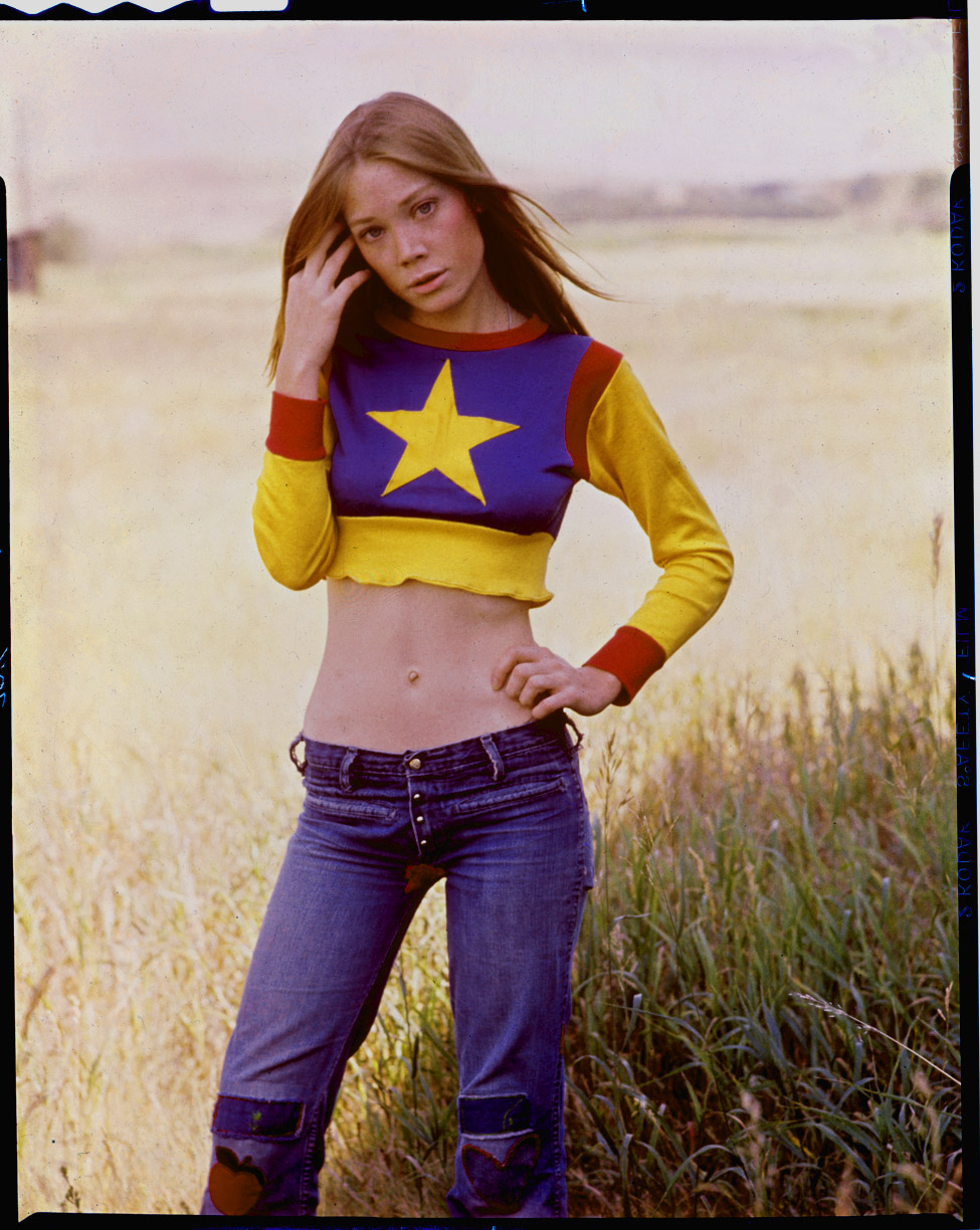 Sissy Spacek c.1970 from original 4x5 transparency