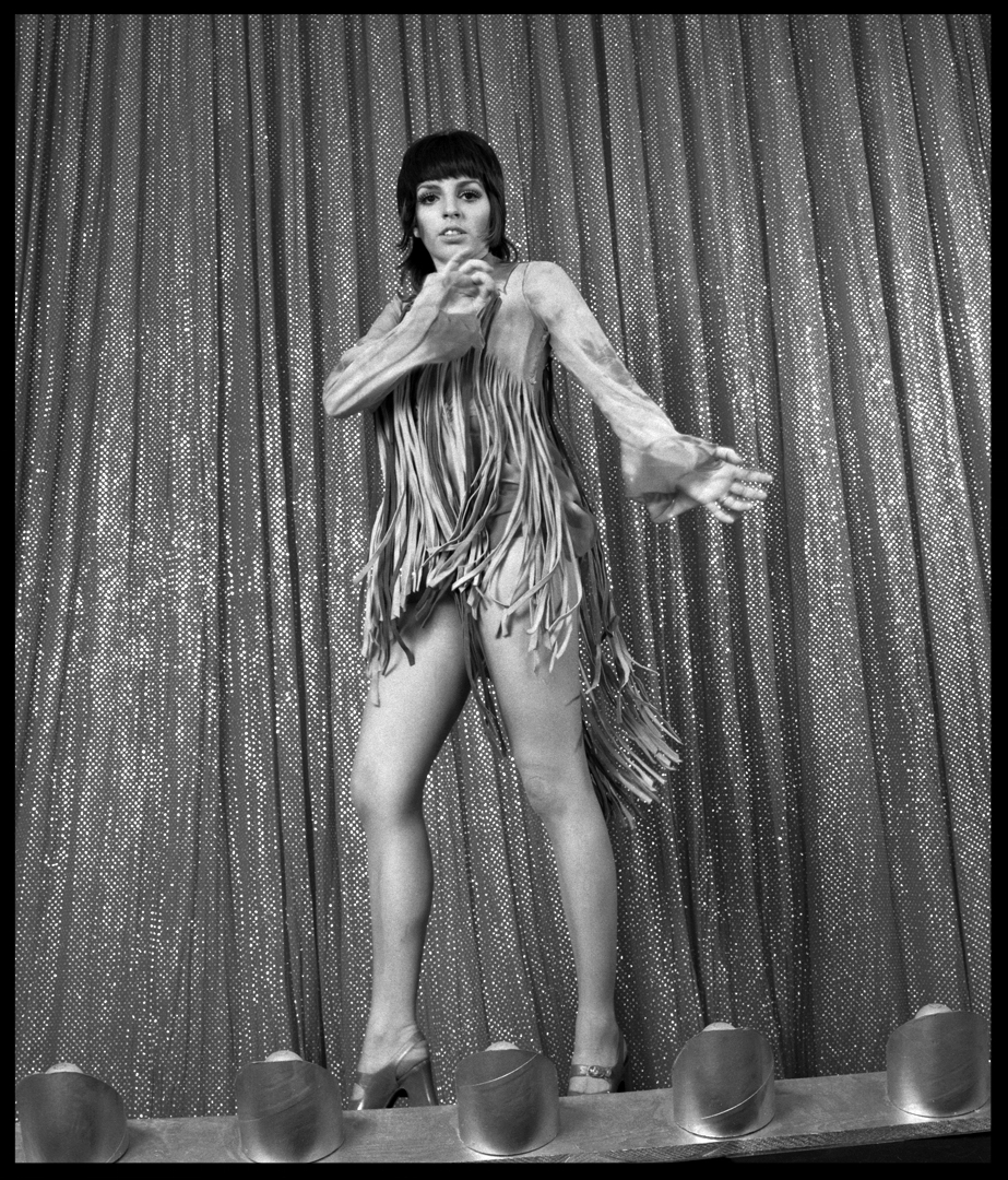 Liza Minnelli at her Prettiest Ever c.1969 from original 2.25 negative