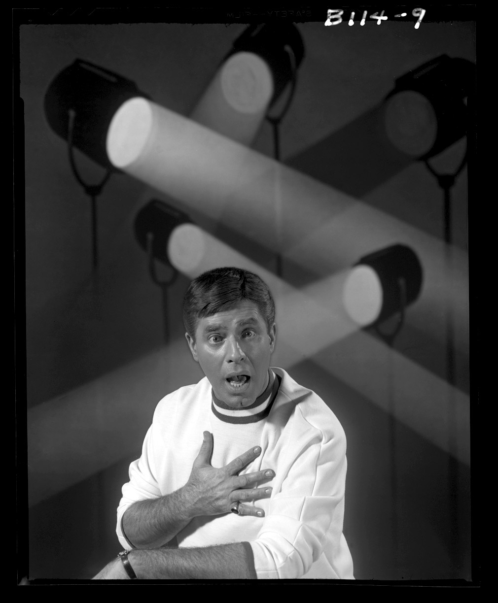 Jerry Lewis c.1965 from original 4x5 negative