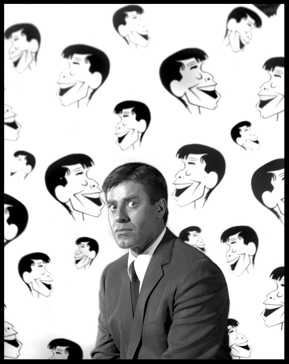 Jerry Lewis c.1960 from original 4x5 negative