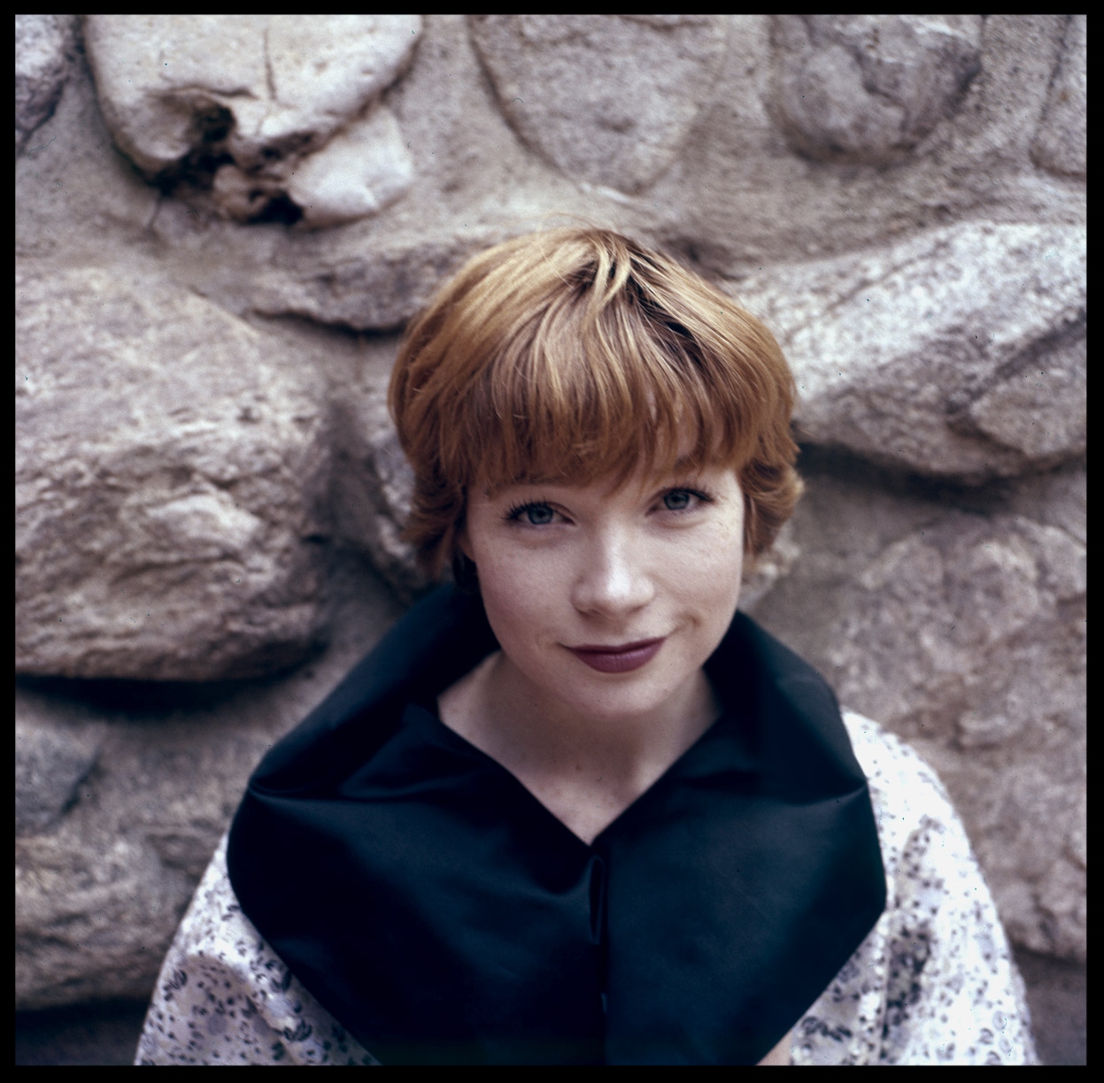 Shirley Maclaine c.1960 from original 2.25 transparency