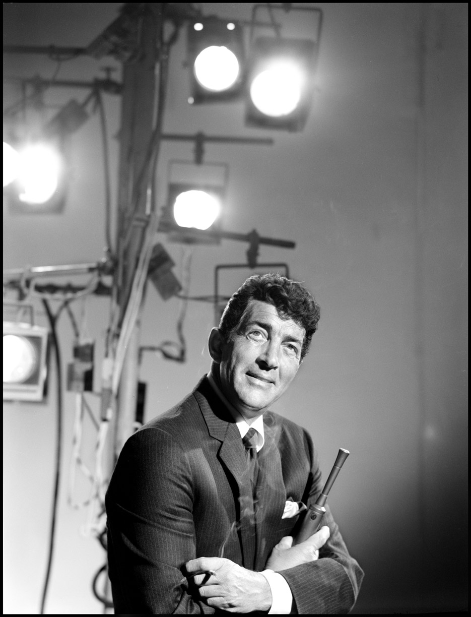 Dean martin c.1965 from original 4x5 negative