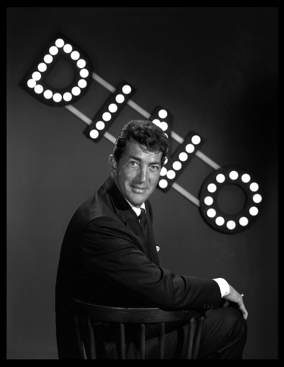 Dean Martin c.1960 from original 4x5 negative