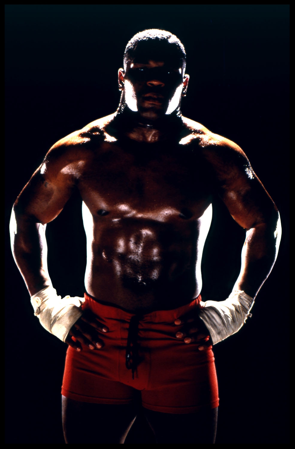 Mike Tyson c.1989 from original 35mm transparency 