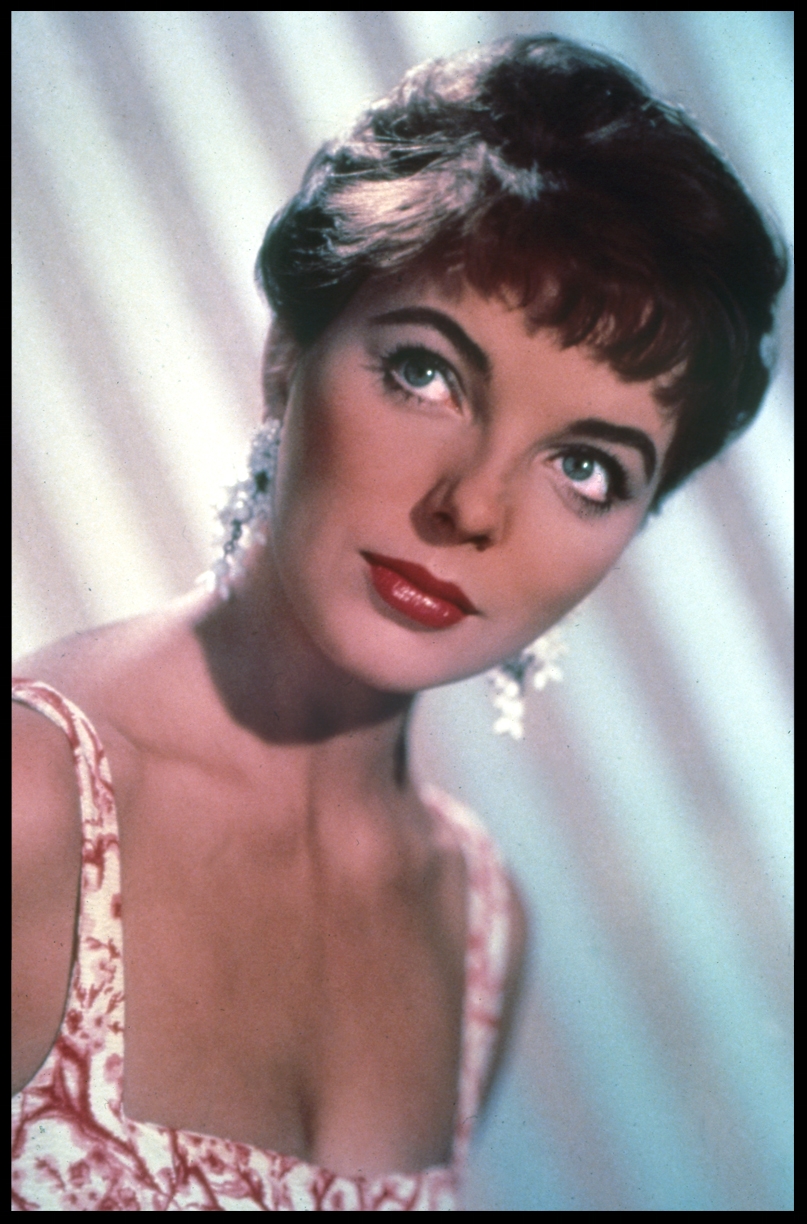 Joan Collin c.1965 from original 4x5 transparency