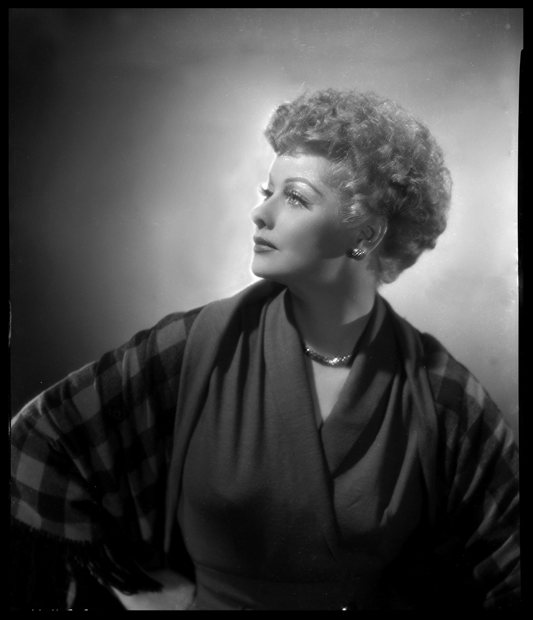 Lucille Ball c.1949 from original Paramount Pictures 8x10 negative