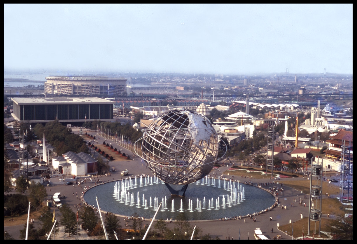 !964-1965 Worlds Fair Flushing Meadow Park Queens NYC from original 35mm negative