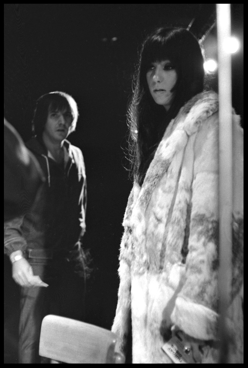 Sonny & Cher c.1968 from original 35mm negative