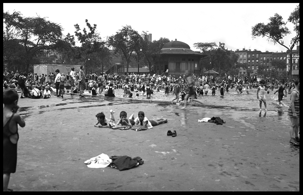 Tompkins Square Park c.1930 from original 5x7 negative #tompkinssquarepark #vintagenycphotos