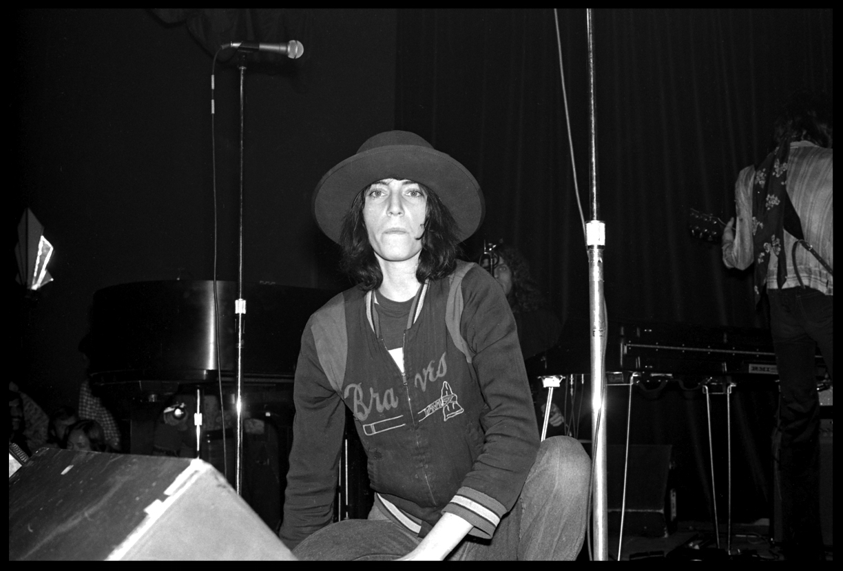 Punk Pioneer &amp; Rock Legend Patti Smith c.1975 from the original 35mm negative