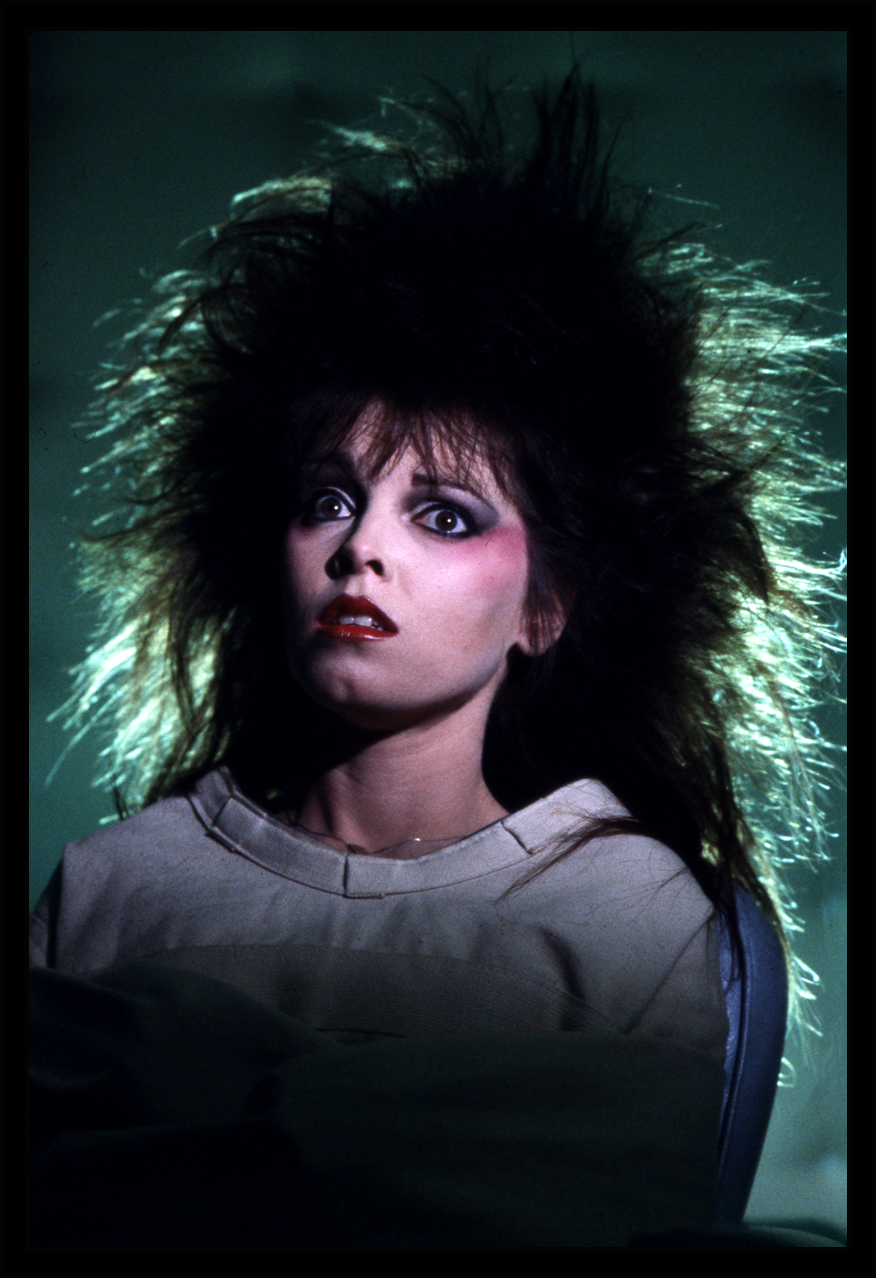 Pat Benatar c.1982 from original 35mm transparency