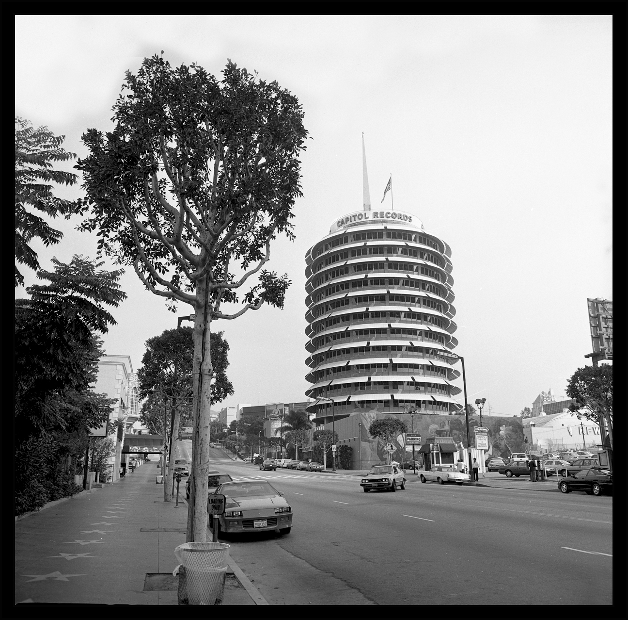 Capitol Records Building L.A