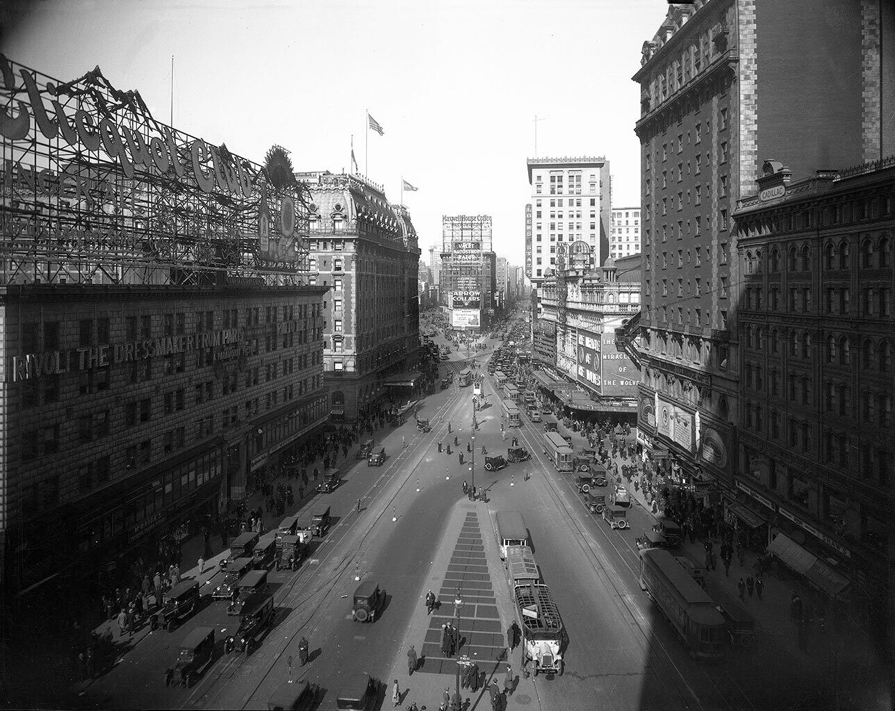 Times Square c.1925