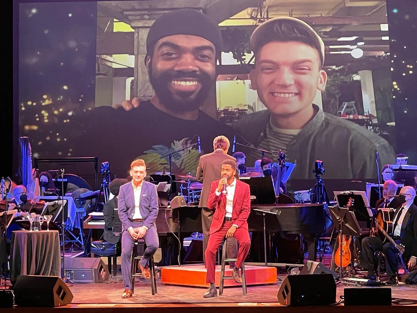 I get to make music with someone I genuinely admire. We are singing partners, we are friends. 
.
.
.
@cape_symphony @markkopitzke @juliusthomas3  @group5productions @alonsomalikpirio #symphonyorchestra #symphony #orchestra #singer #jazz #jazzsinger #