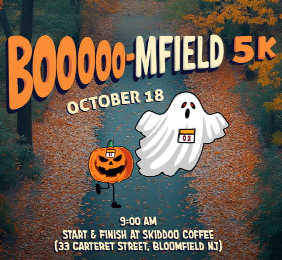Community Event: Booo-mfield 5K