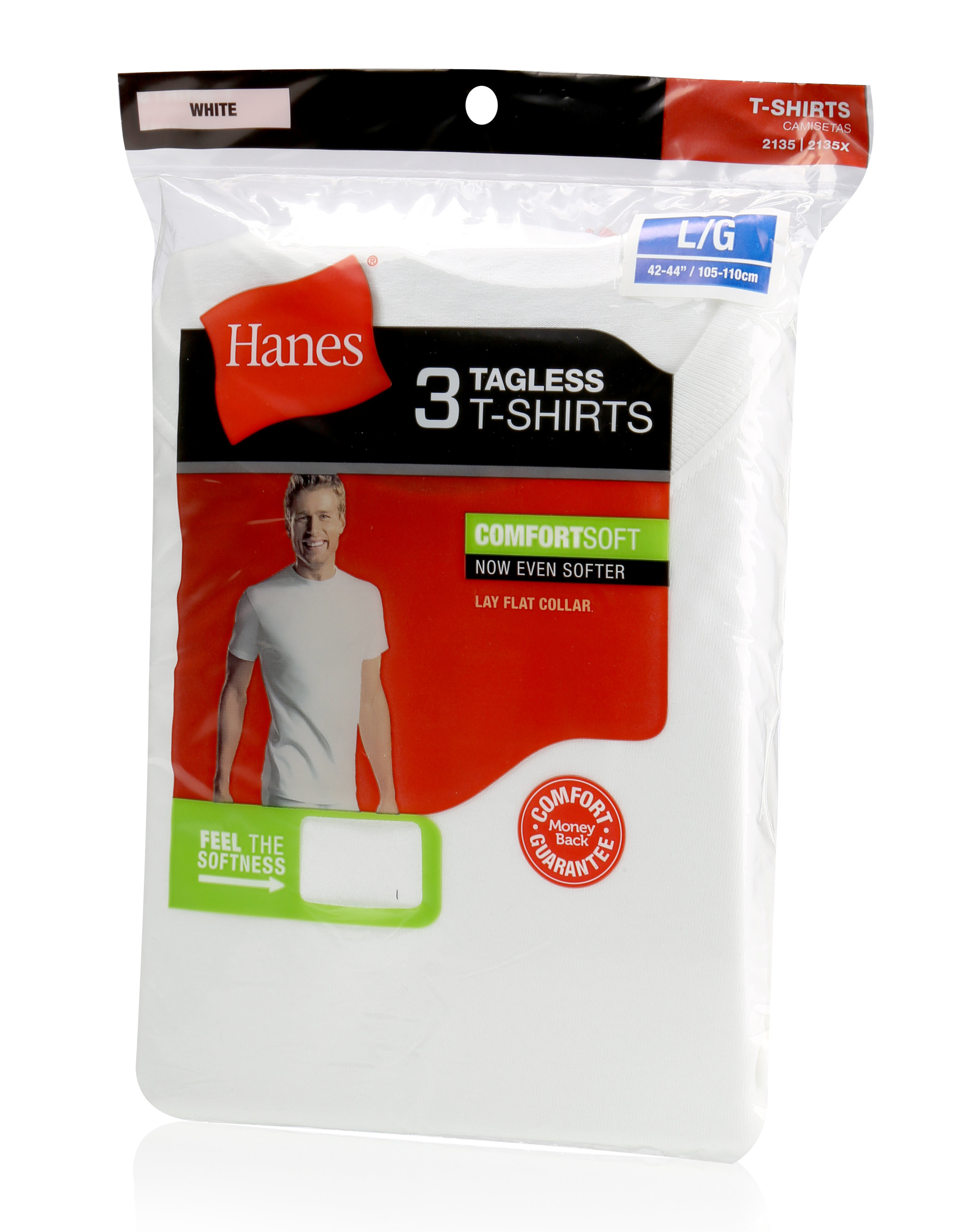 hanes 3 pack