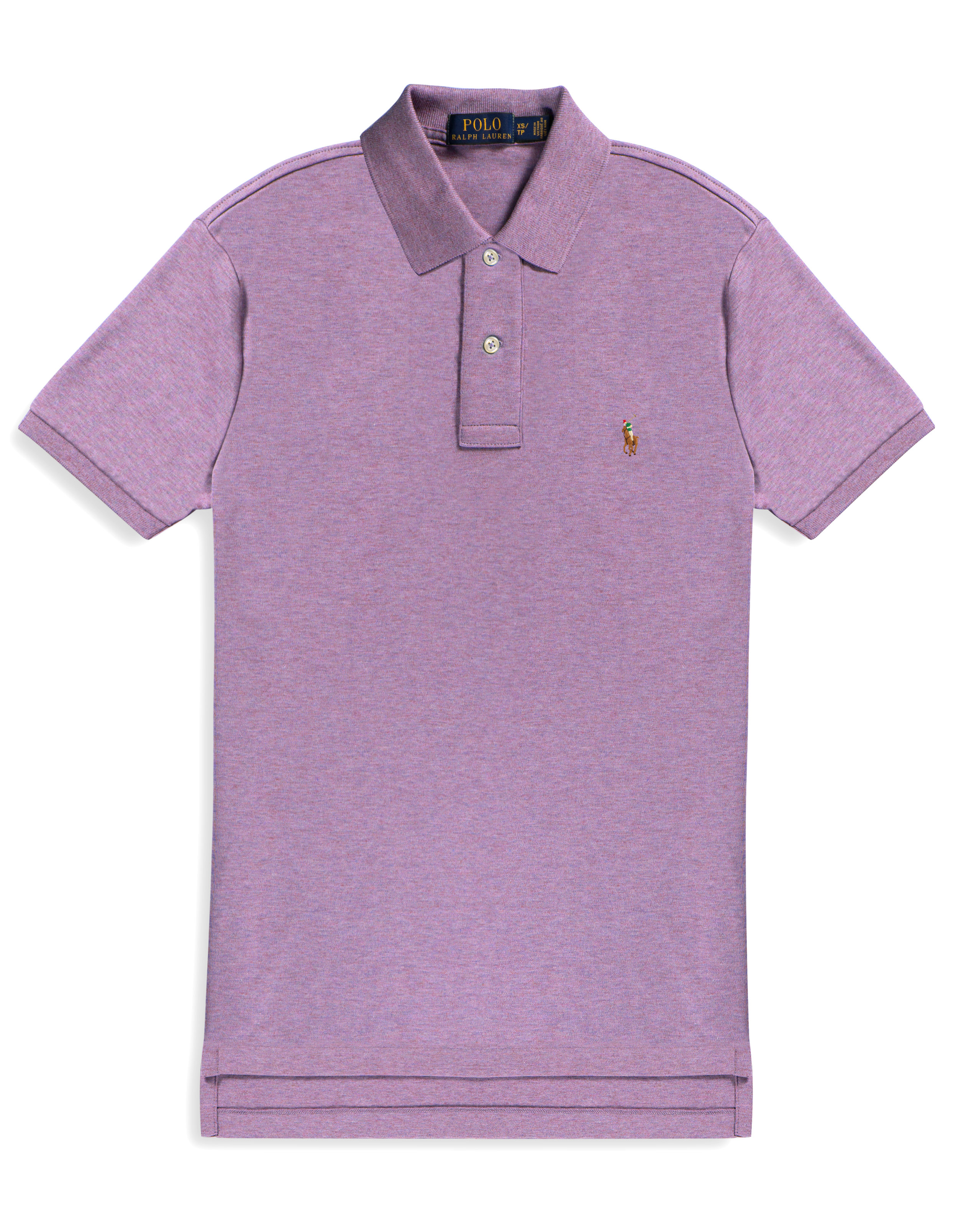 purple ralph lauren shirt