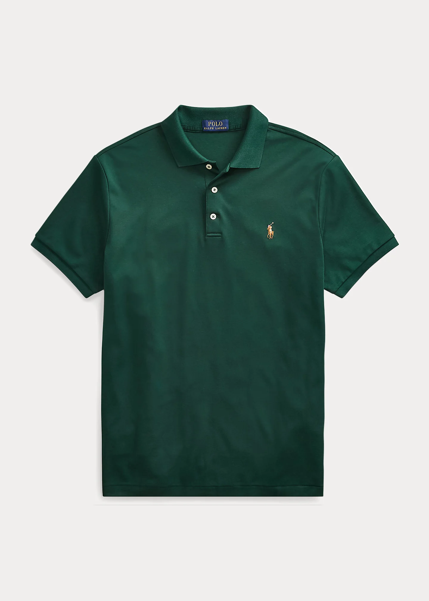 Classic Fit Soft Cotton Polo Shirt 