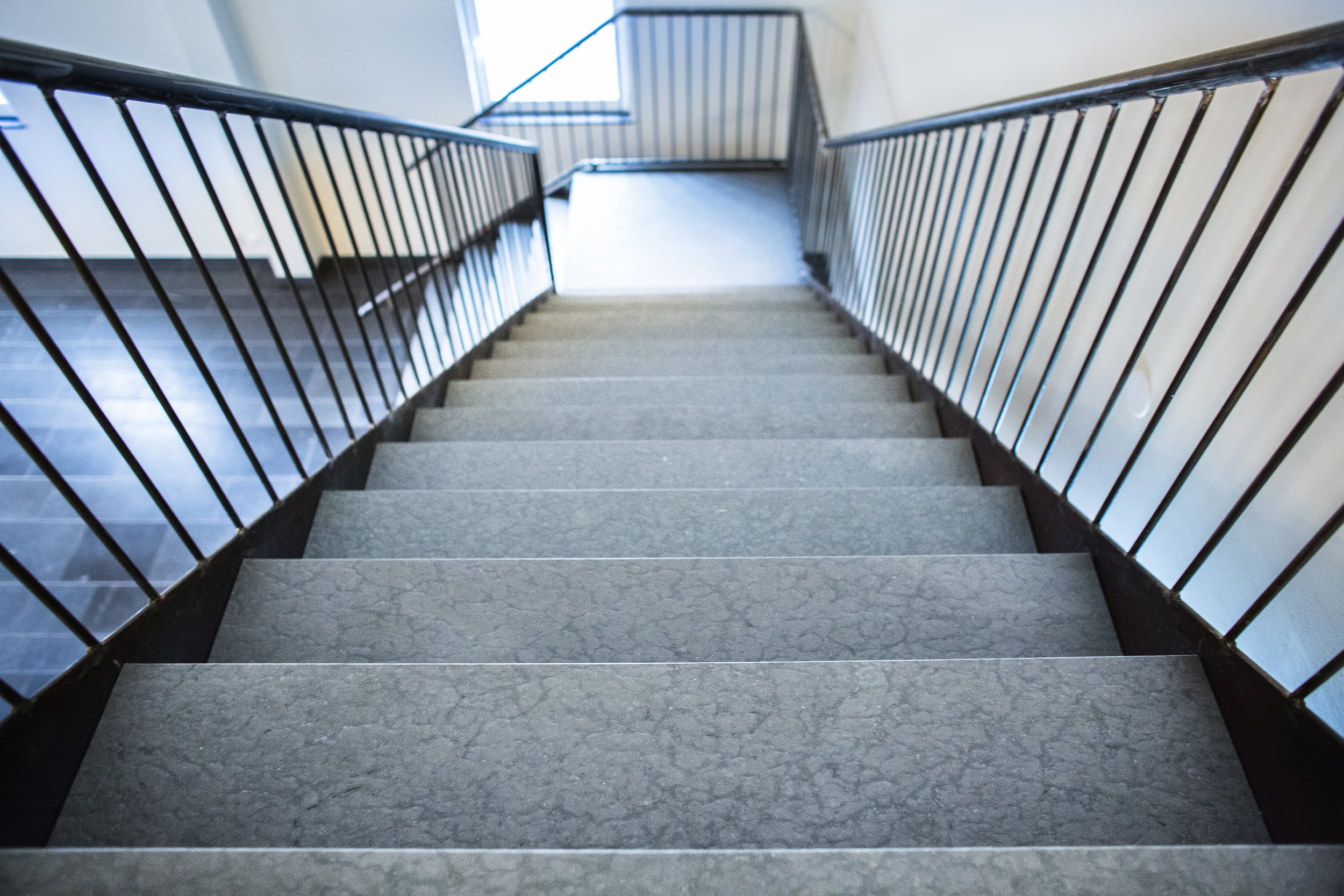 Trappor: Rustik grå jämtland ::: Stairs: Rustic grey Jämtland