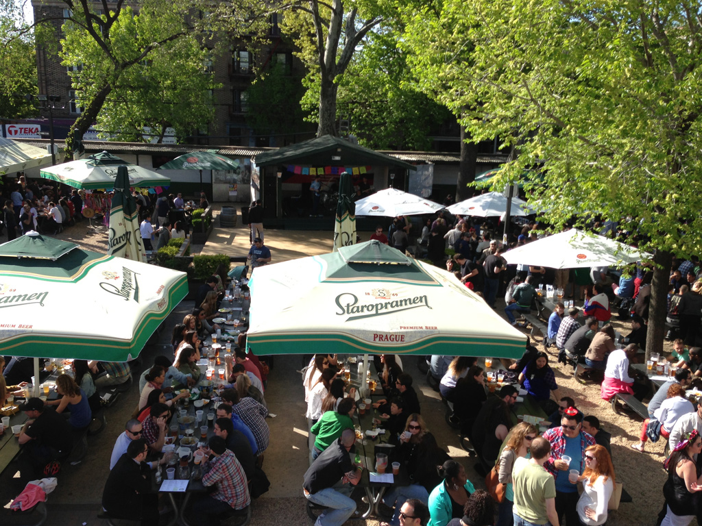 Meet The Crew Beer Gardens With Comingo Founder Vaughan Kelly