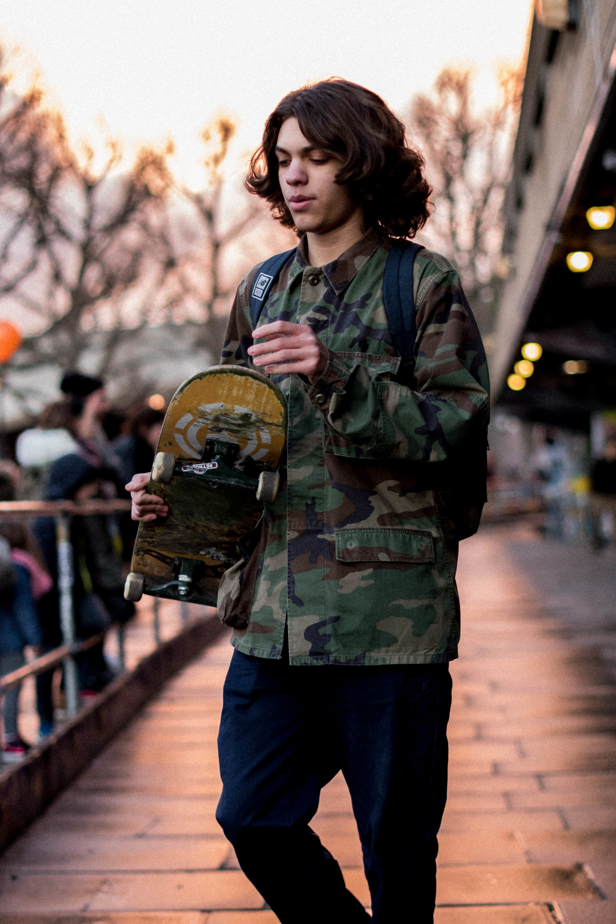 Southbank Skaters series.