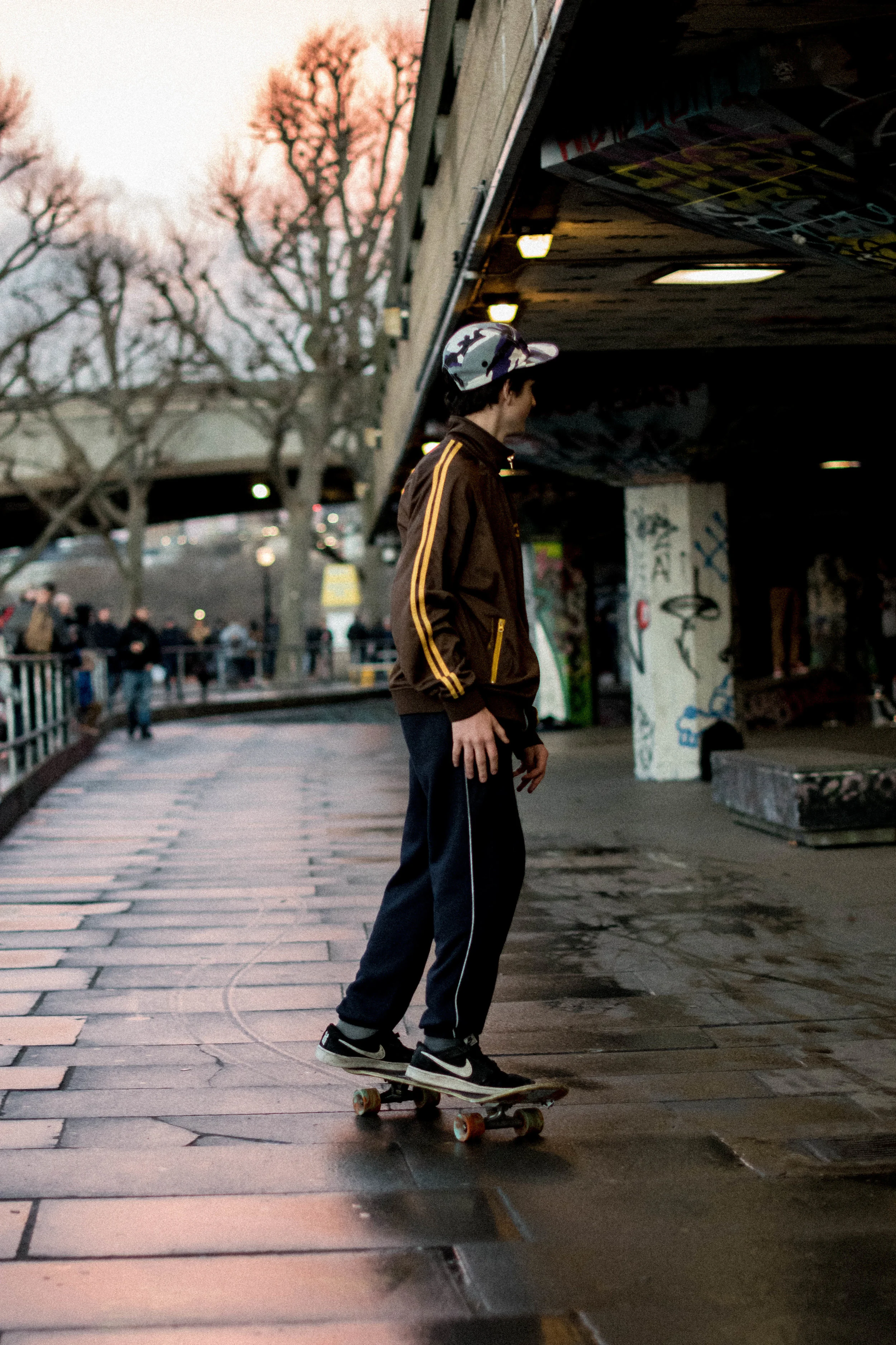 Southbank Skaters series.