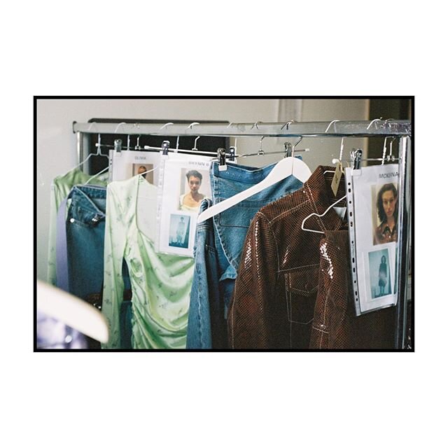 Outtakes from backstage at the Ganni SS20 show.
.
.
.
.
.
#film #analogue #backstage #ganni #ss20 #cphfw #copenhagen #fashionweek #photography #rebeccapatriciabaker