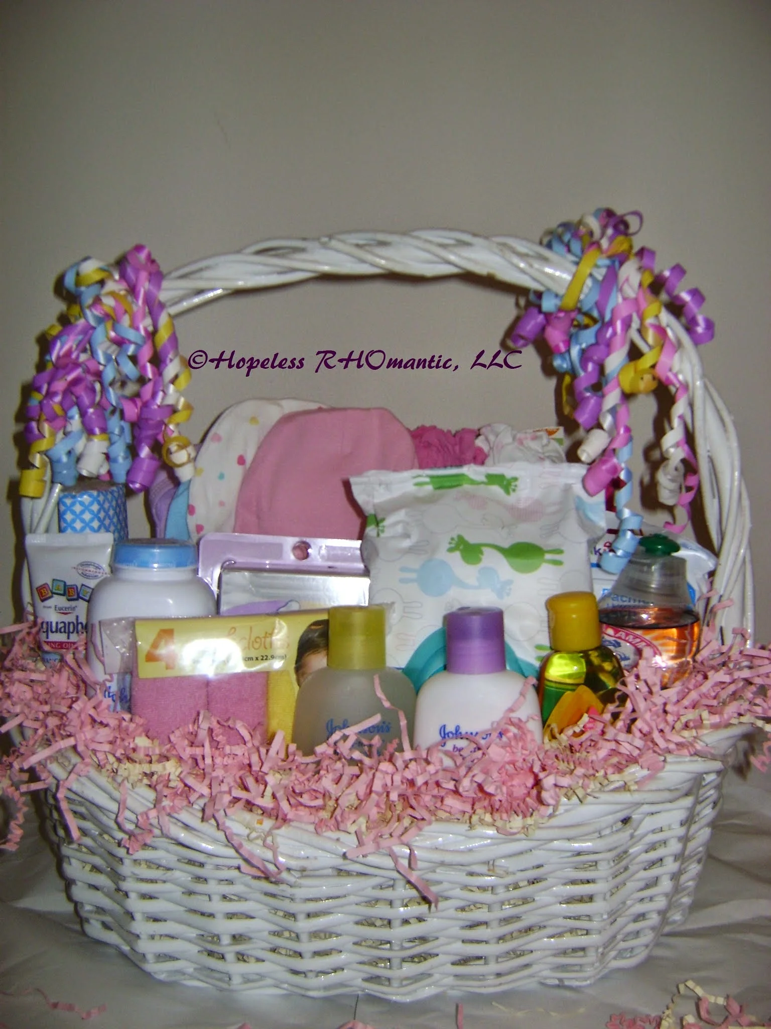 baby food basket