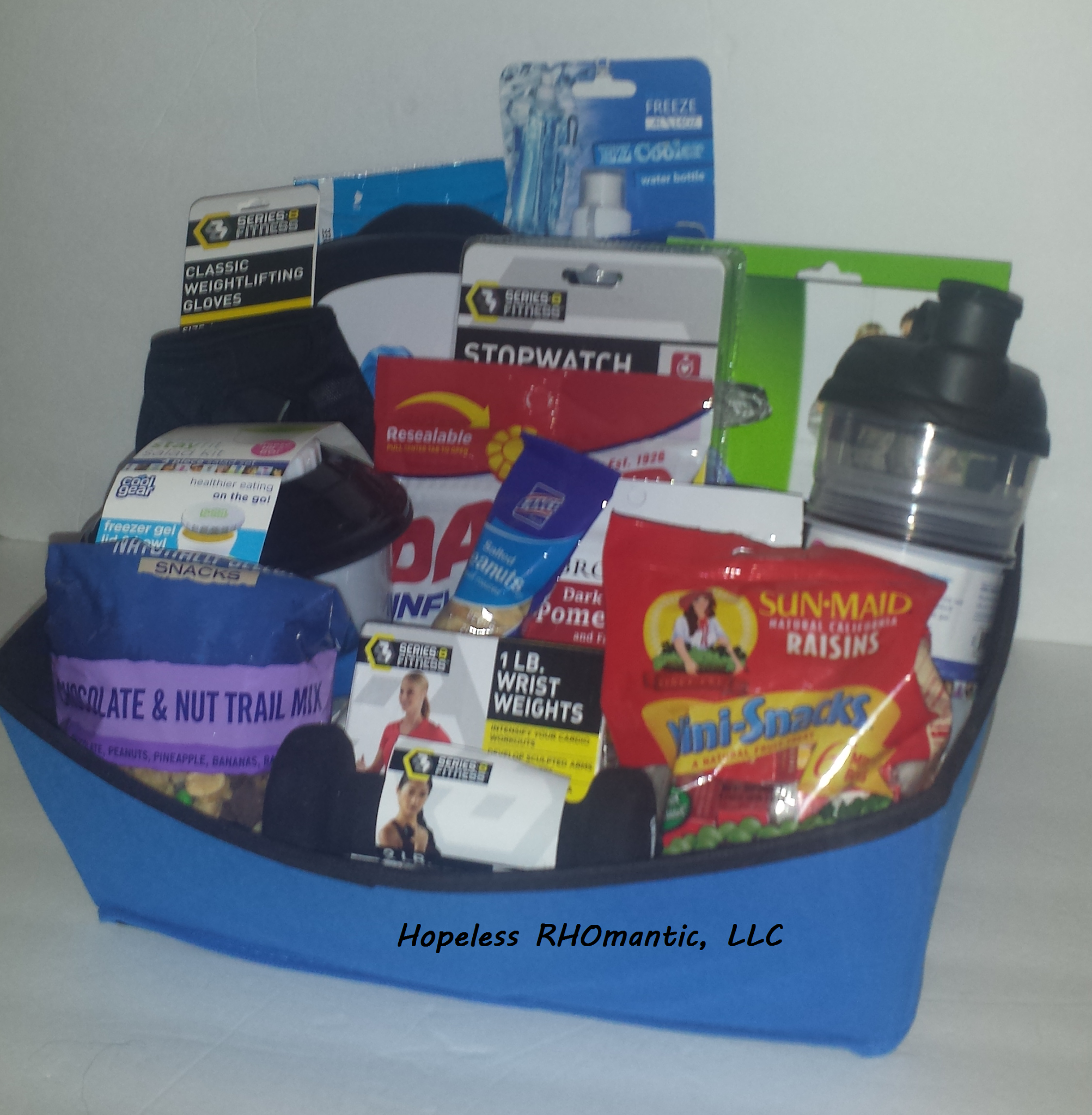Fitness Workout Gift Basket — Hopeless RHOmantic, LLC
