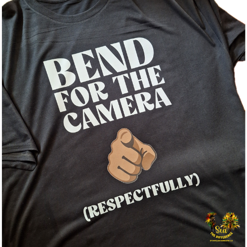 SEA Respectfully Tee- Bend For Camera Tee