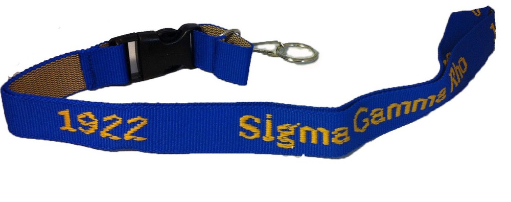 Sigma Inspired Chain Lanyard