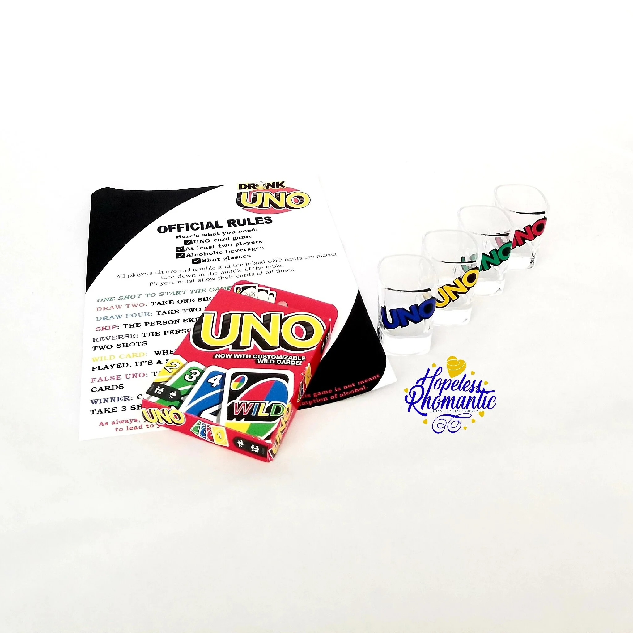 Uno Drinking Game Hopeless Rhomantic Llc Uno Drinking Game Hopeless Rhomantic Llc
