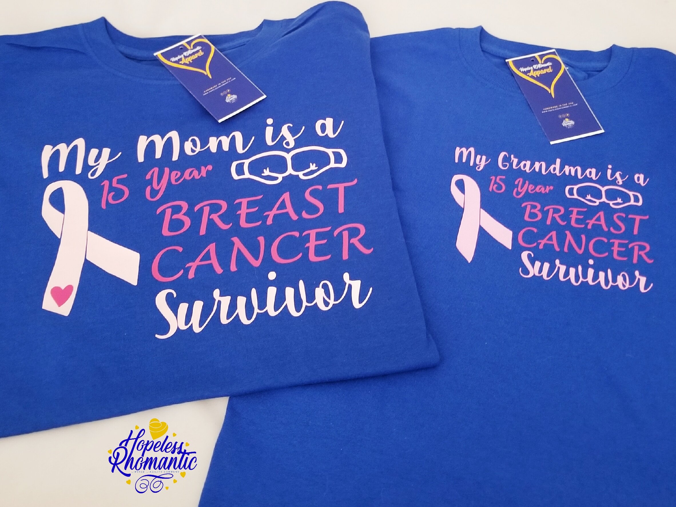  My Mama Is A Survivor Breast Cancer Awareness Wings Premium T- Shirt : Clothing, Shoes & Jewelry