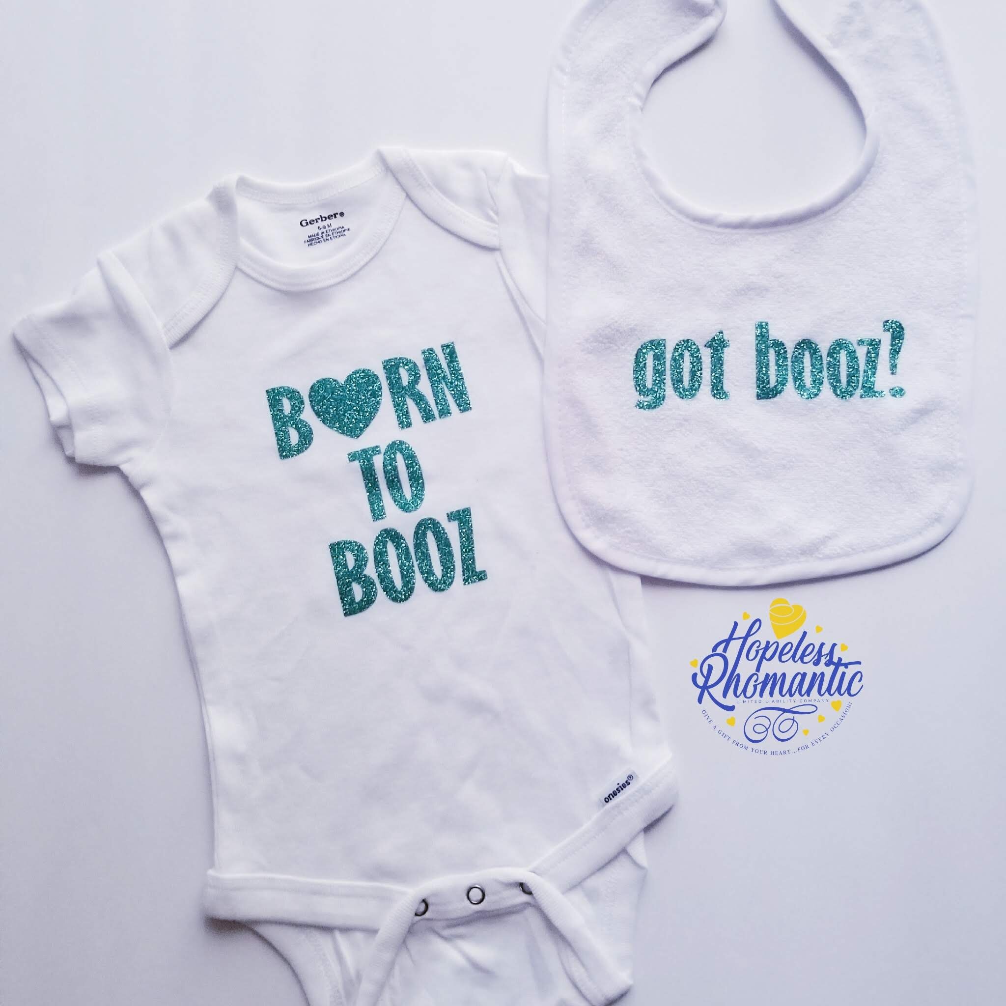 Got Booz? Baby Gift Set- Got Milk Baby Onesie- Got Booz? Onesie